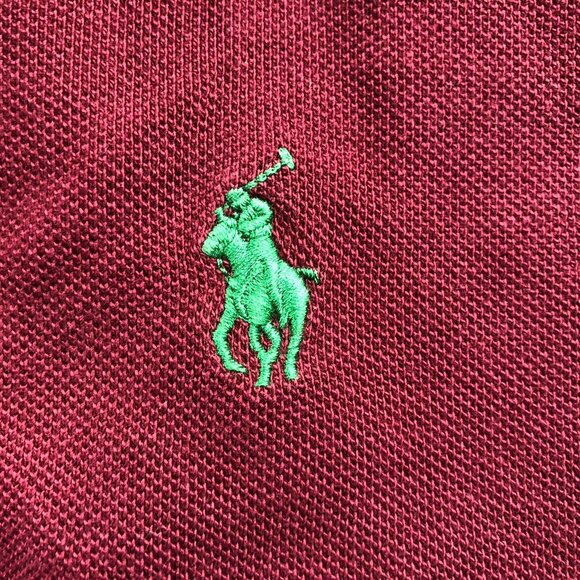 2 Polo Ralph Lauren Mens Polo Shirt XXL Lot Of Two Short Sleeve Custom Fit - Picture 10 of 14